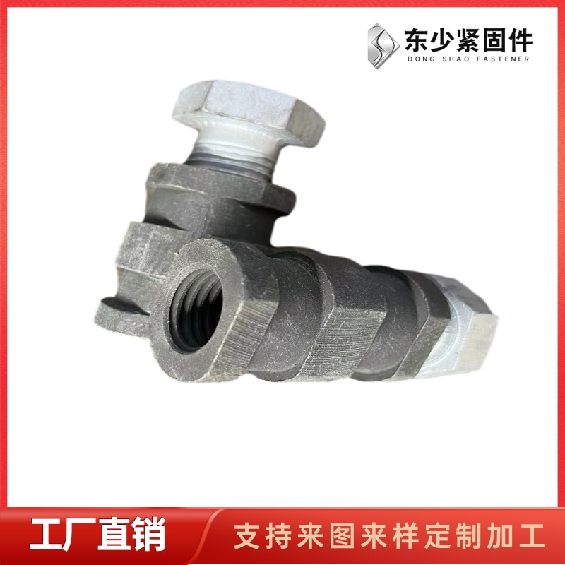 常州市電力工程項目螺栓钢结构大六角螺栓 - 方案