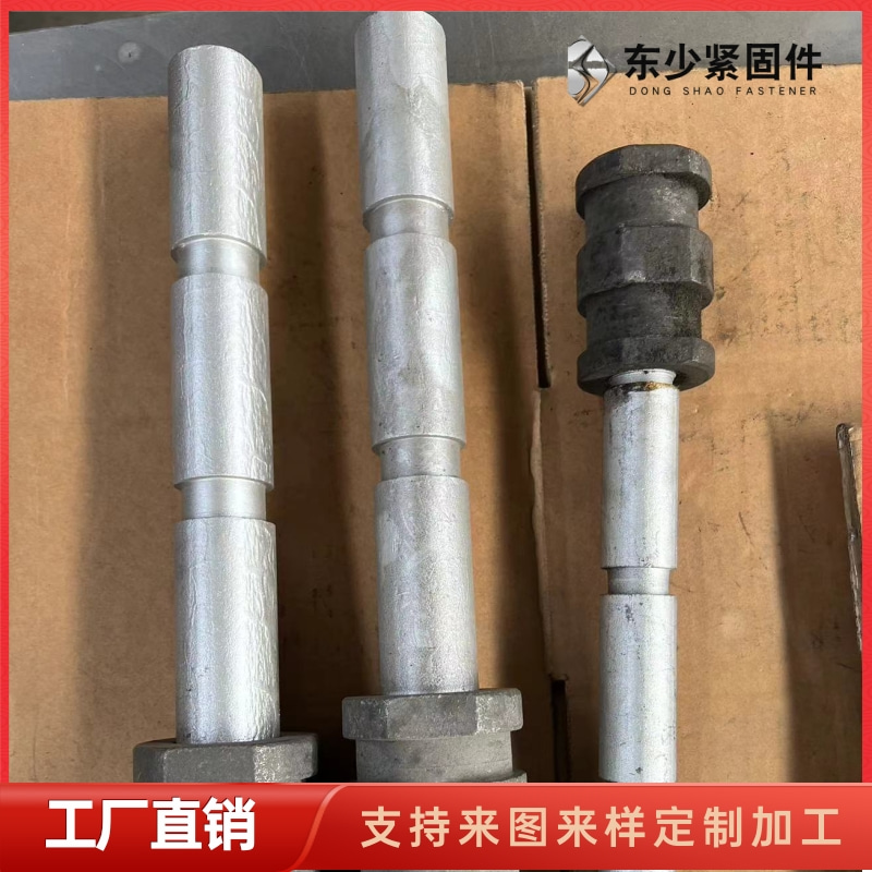 常州市高铁桥梁预埋螺栓钢结构大六角螺栓 - 方案